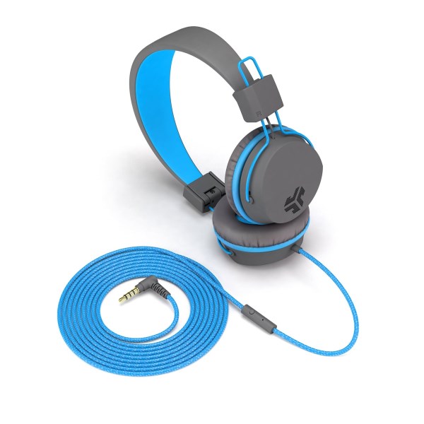 Jlab Jbuddies Studio - On-ear Wired Kids Headphones Blue | AU8Lz3yfYdX