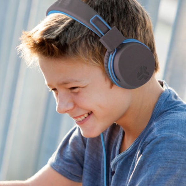 Jlab Jbuddies Studio - On-ear Wired Kids Headphones Blue | AU8Lz3yfYdX
