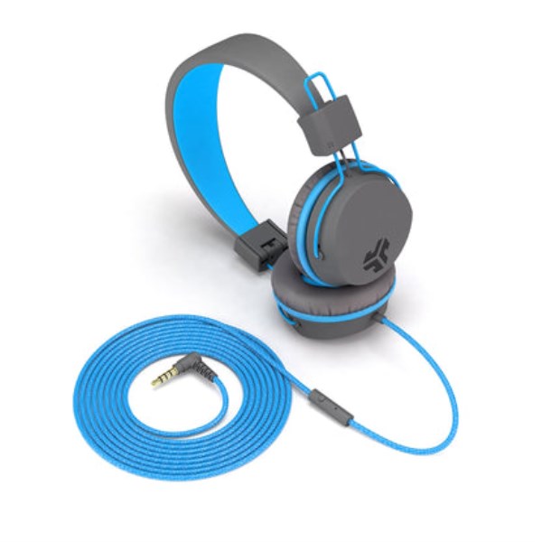 Jlab Jbuddies Studio - On-ear Wired Kids Headphones Blue | AU8Lz3yfYdX
