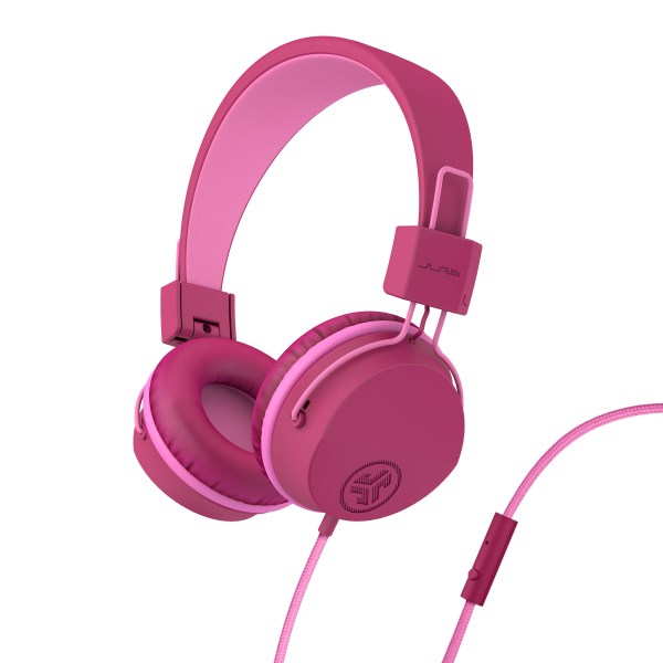 Jlab Jbuddies Studio - On-ear Wired Kids Headphones Pink | 86FEbyEjTtk