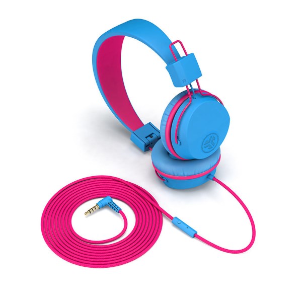Jlab Jbuddies Studio - On-ear Wired Kids Headphones Pink | piD9KUCZdKd