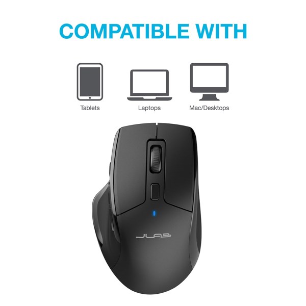 Jlab Jbuds - Wireless Mouse Mice Black | 7wU4sV97WPS