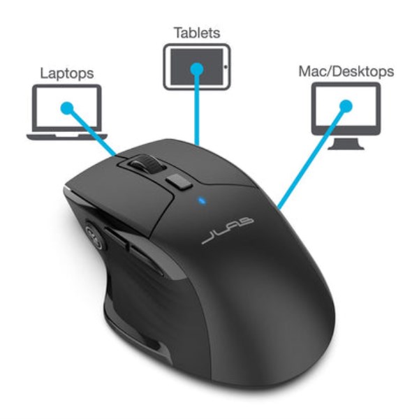 Jlab Jbuds - Wireless Mouse Mice Black | 7wU4sV97WPS