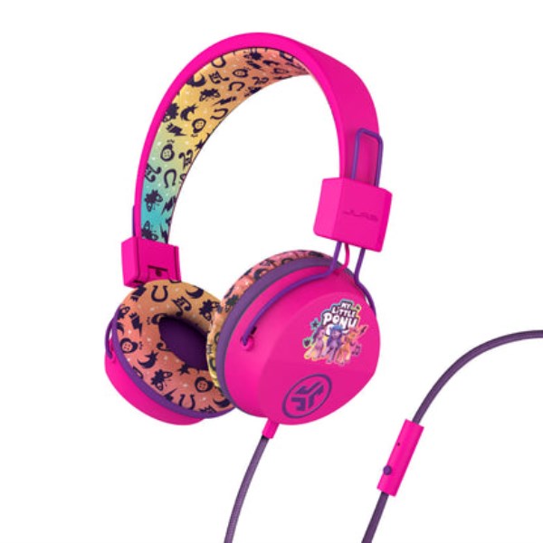 Jlab My Little Pony Jbuddies Studio - On-ear Kids Headphones Pink | NIYQKEcTAE3