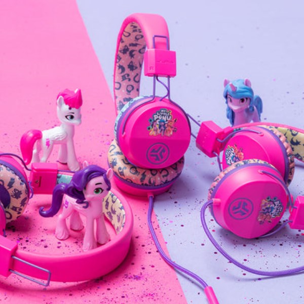 Jlab My Little Pony Jbuddies Studio - On-ear Kids Headphones Pink | NIYQKEcTAE3