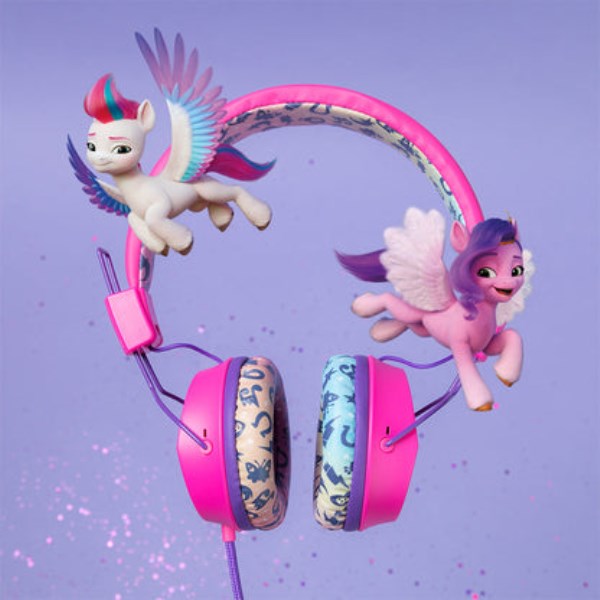 Jlab My Little Pony Jbuddies Studio - On-ear Kids Headphones Pink | NIYQKEcTAE3