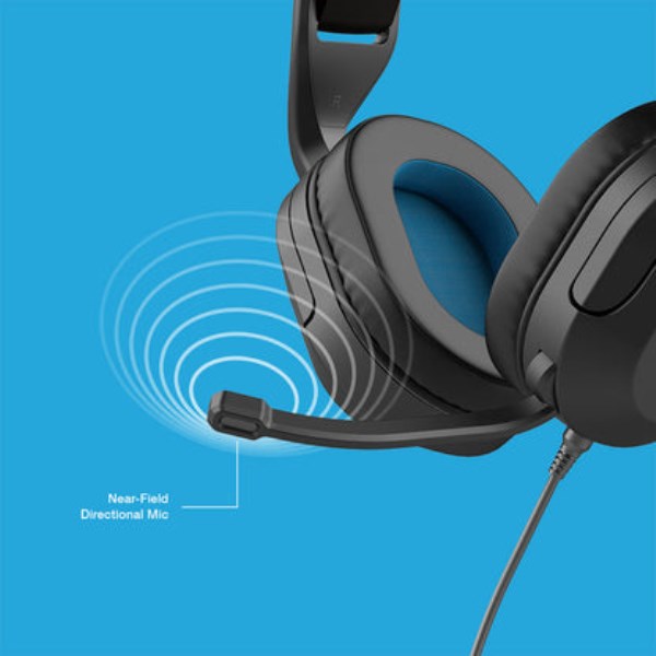 Jlab Nightfall Gaming Headset Black | PkVeX2Zuf6l