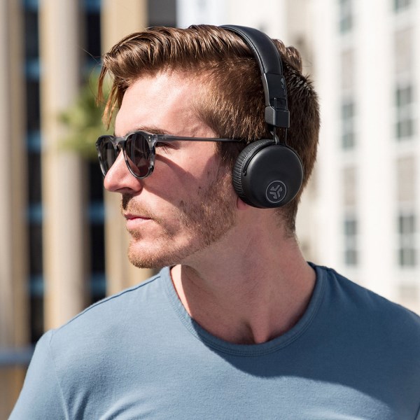 Jlab Studio Anc Wireless - On-ear Noise Headphones Black | uqtKLSfhLQi