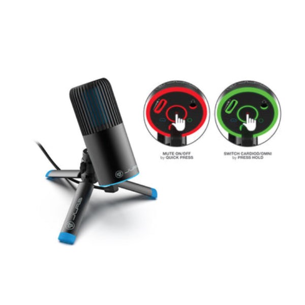 Jlab Talk Go - Usb Microphone Black | Sp8V8M0oB9w