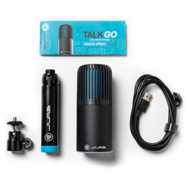 Jlab Talk Go - Usb Microphone Black | Sp8V8M0oB9w