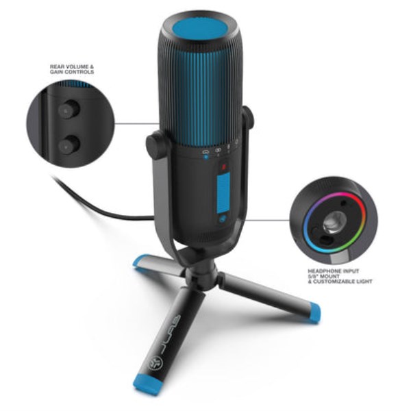 Jlab Talk Pro - Usb Microphone Black | 5T2dpdh7Aw0