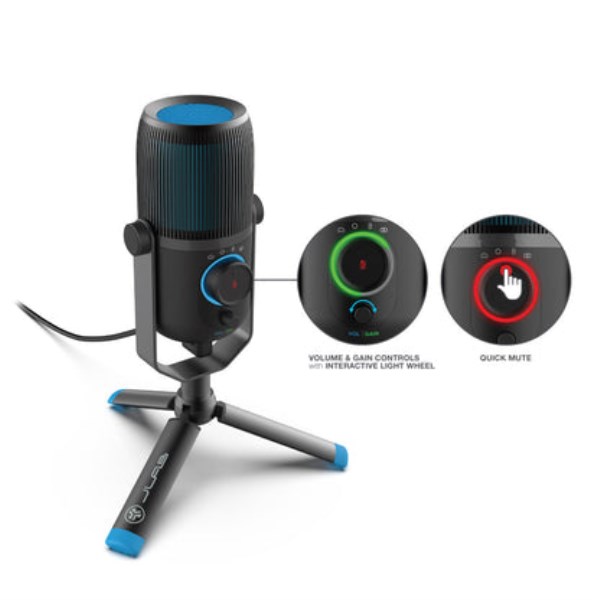 Jlab Talk - Usb Microphone Black | 8dACzUXnoxB