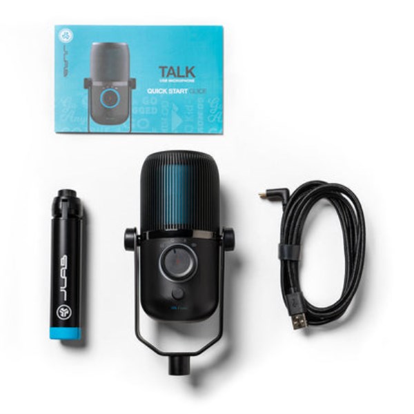 Jlab Talk - Usb Microphone Black | 8dACzUXnoxB