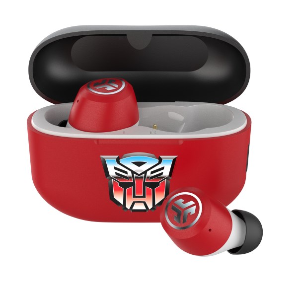 Jlab Transformers JBuds ANC 3 Noise Cancelling Earbuds Autobots | EyQ2592hk9E