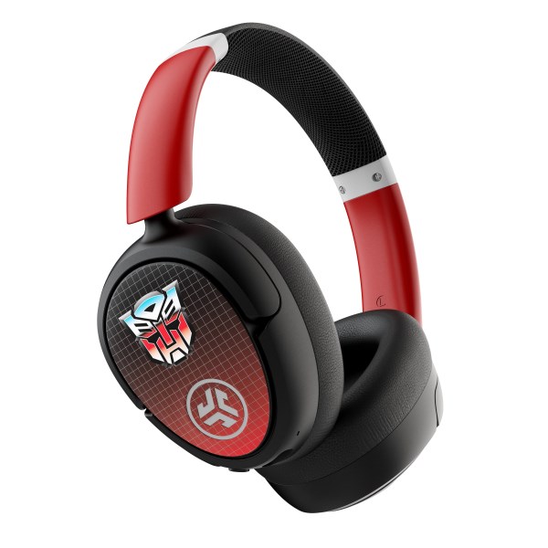 Jlab Transformers Jbuds Lux Anc - Over-ear Noise Headphones Autobots | 6kitY5ieRaQ
