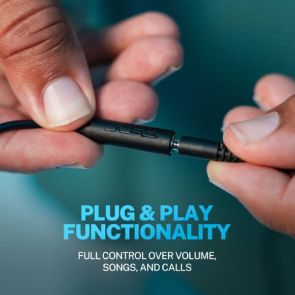 Jlab USB-C to 3.5 Adapter Accessories Black | G921H0XN3Su