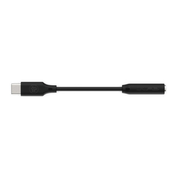 Jlab USB-C to 3.5 Adapter Accessories Black | G921H0XN3Su
