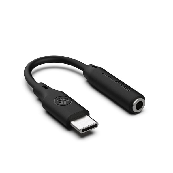 Jlab USB-C to 3.5 Adapter Accessories Black | G921H0XN3Su