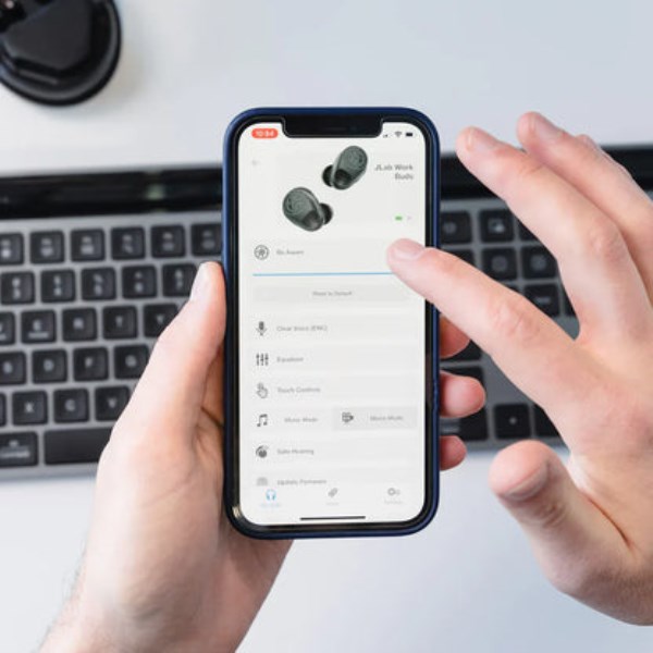 Jlab Work Buds - In-Ear Headset Black | zXwcqo4JZn2