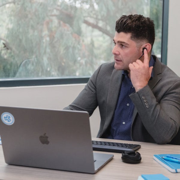 Jlab Work Buds - In-Ear Headset Black | zXwcqo4JZn2